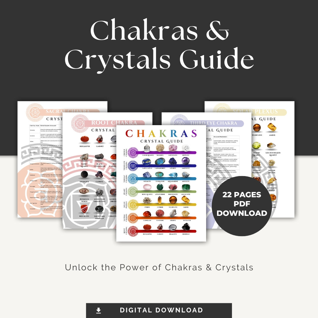 Chakras & Crystals Guide – Sol & Stones