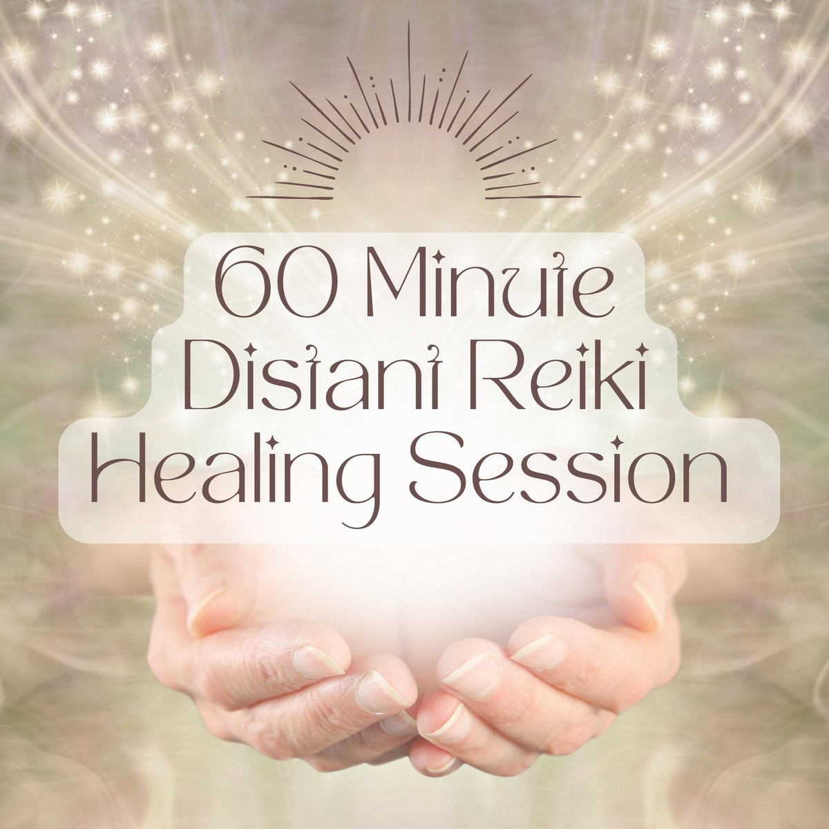 60 Minute Distant Reiki Energy Healing Session Sol Stones